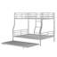 Lit superposé double très grand avec lit gigogne Aleighna Kids-1483031458