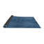 Tapis bleu/blanc à motifs-138076155