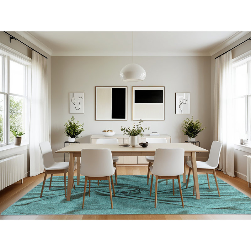 Indoor Rug, Rectangle 7' x 10'