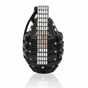 Les crystamas rehaussent votre décor avec la superbe grenade de Bling