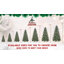 Arbre de Noël à charnières en polyuréthane et en PVC avec baies rouges et pommes de pin-1710835456