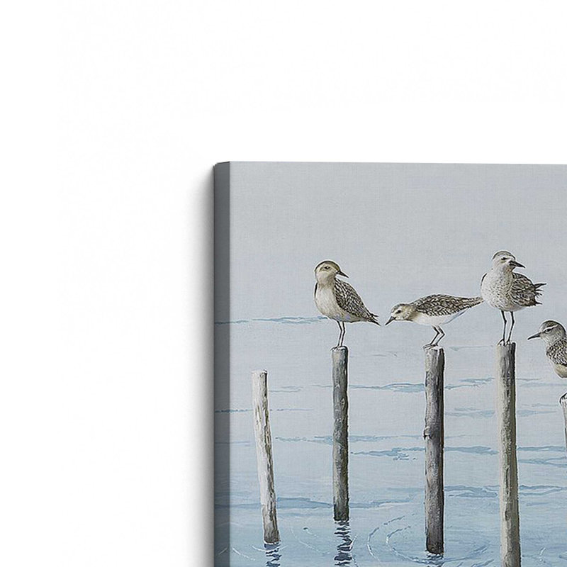 «Noonday Escapade», reproduction sur toile, Toile tendue, H 24 po x l 36 po x P 1,25 po