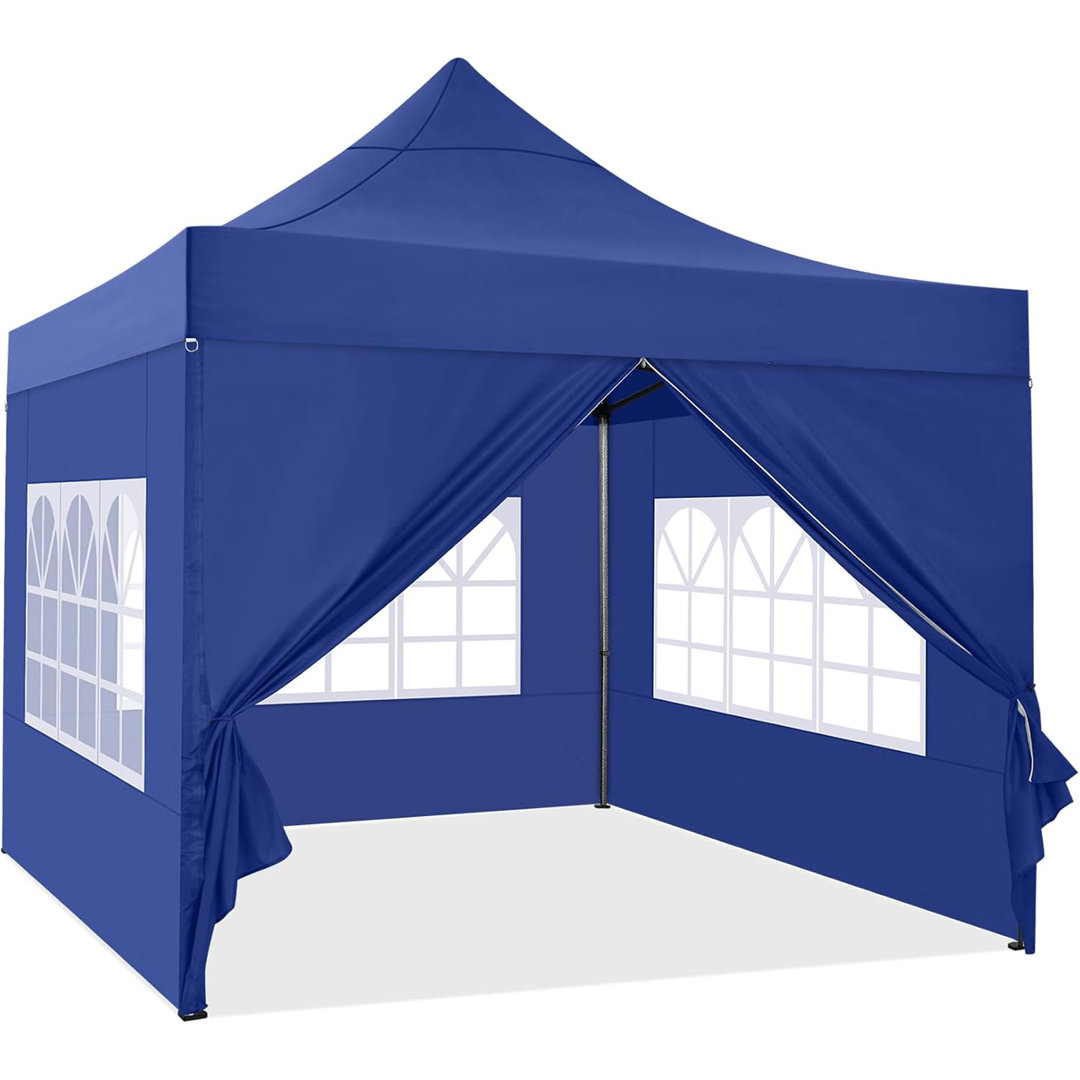 300 cm x 300 cm Pavillon Cathlean aus Stahl