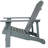Tubeeuse Solid Fir Wood Adirondack Chair-2083770542