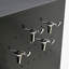 High Capacity Rolling Tool Chest With Wheels And Drawers, 6-Drawer Tool Storage Cabinet, Entryway Cabinet