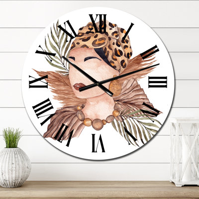 Horloge murale surdimensionnée