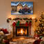 Ensemble de 3 reproductions d'art sur toile-1129155948