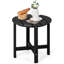 Table d'appoint ronde en polyéthylène haute densité (PEHD)-352886586-345569631