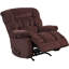 Fauteuil inclinable manuel oscillant standard de 40 po de large Oundle-880486052
