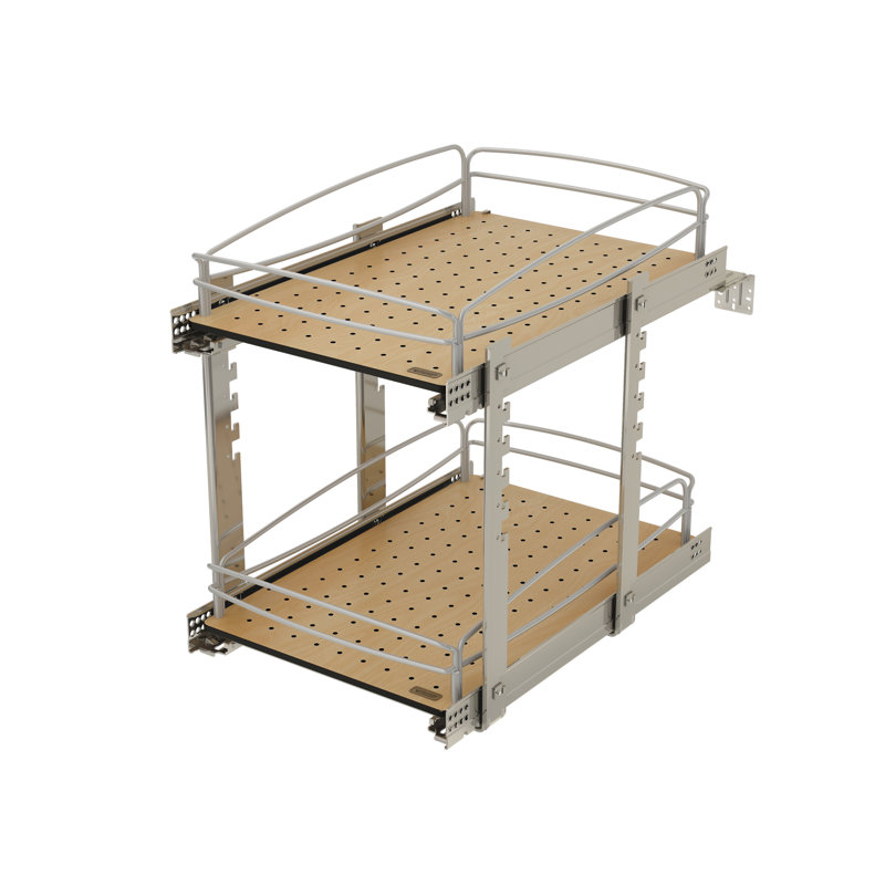 Organisateur d'armoire Rev-A-Shelf, L 14,61 po