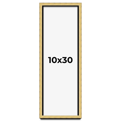 Solid Wood Shadow Box Picture Frame