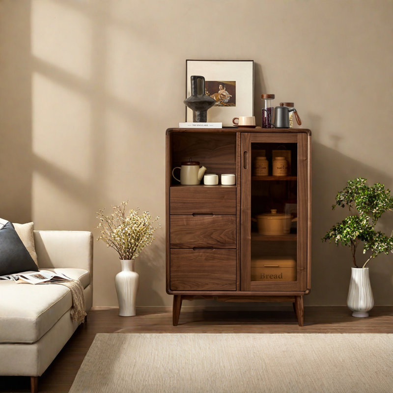 Armoire de salon, H 31,5 po x l 43,31 po x P 15,75 po