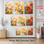 "Floral Bouquet", reproduction d'art sur toile tendue sur toile (ensemble de 3)-118096020