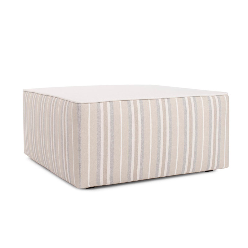 Indoor/Outdoor Universal Square Ottoman Dune, Sand