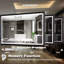 Miroir suspendu de salle de bain Novel-215776320-215776323
