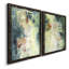Nature's Elements I - Ensemble de 2 peintures sur toile encadrées-1811458812-1811458802
