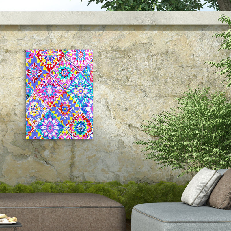 Toile d'extérieur Jess Stempel, H 14 po x l 19 po