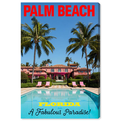 «Fabulous Paradise», reproduction d'art sur toile, photographie côtière par Art Remedy