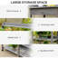 Solid Wood Potting Bench