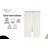 Semi Sheer Curtain Single Panel-972993782