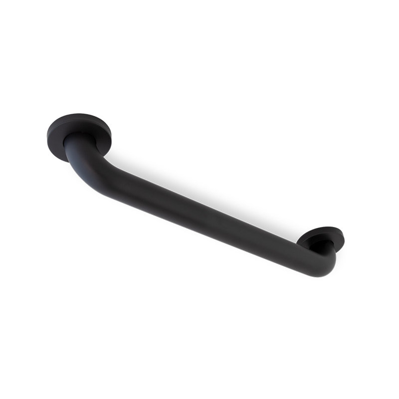 Hoteliere Grab Bar, Matte Black, 36"
