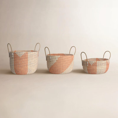 Seagrass Decorative Basket