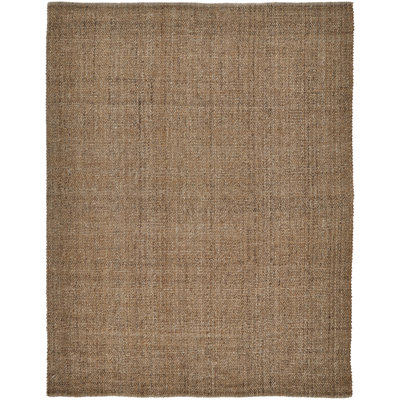 Siona Handwoven Tobacco Brown Indoor/Outdoor Area Rug