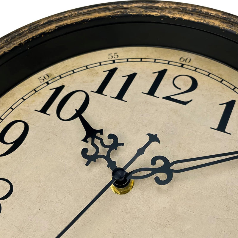 Wall Clock, Brown