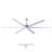 Trindle 96'' Ceiling Fan