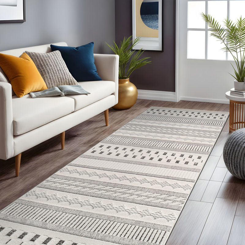 Tapis d'intérieur Bunny, Tapis de couloir de 2 pi x 7 pi