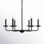 Baltray 6-Light Chandelier-61751665-61870085