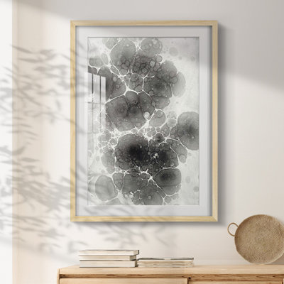 Marbling II -Framed Print