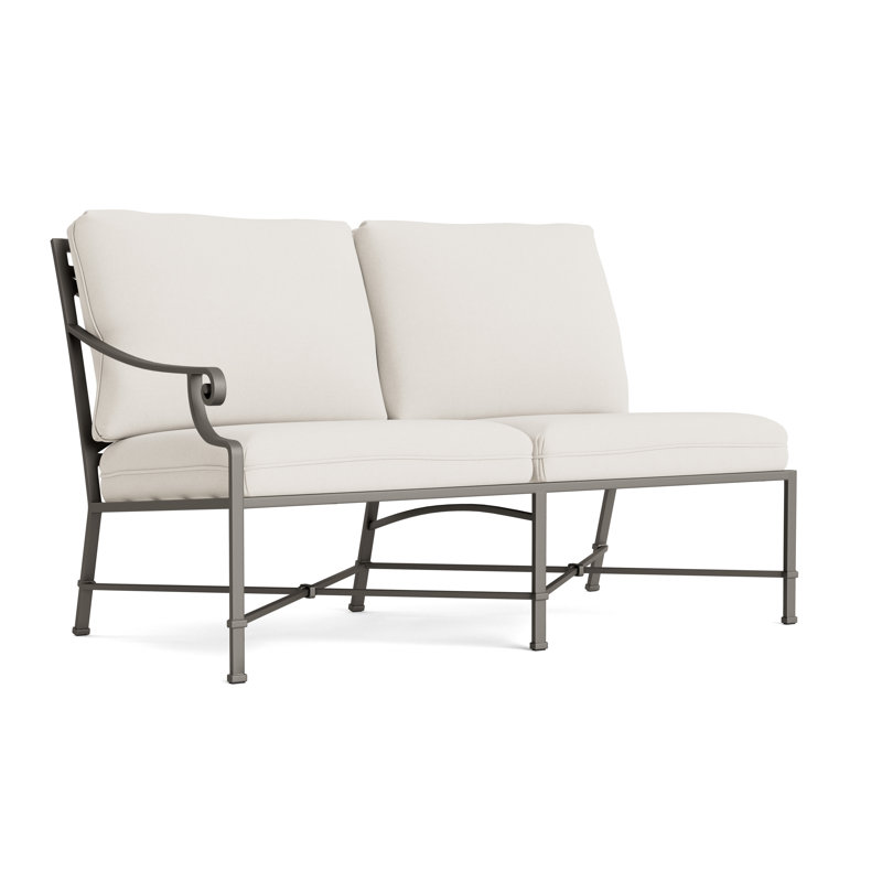 Venetian Outdoor 2 - Seat Loveseat, Fusion Natural, Mica