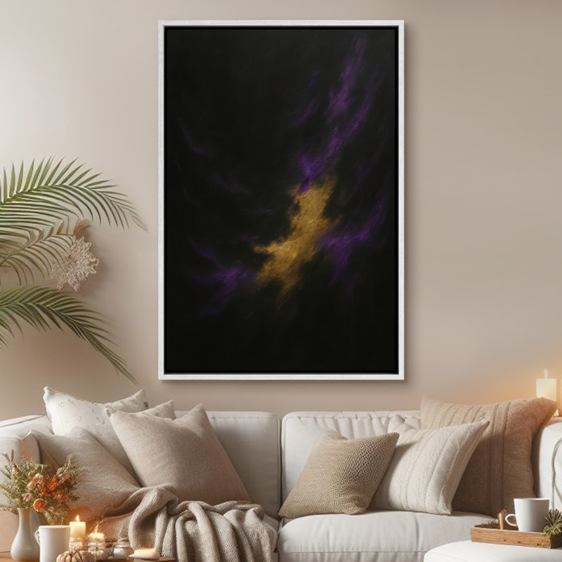 Art mural encadré, rétro, antique, classique pour chambre à coucher , H 24 po x l 16 po, Blanc