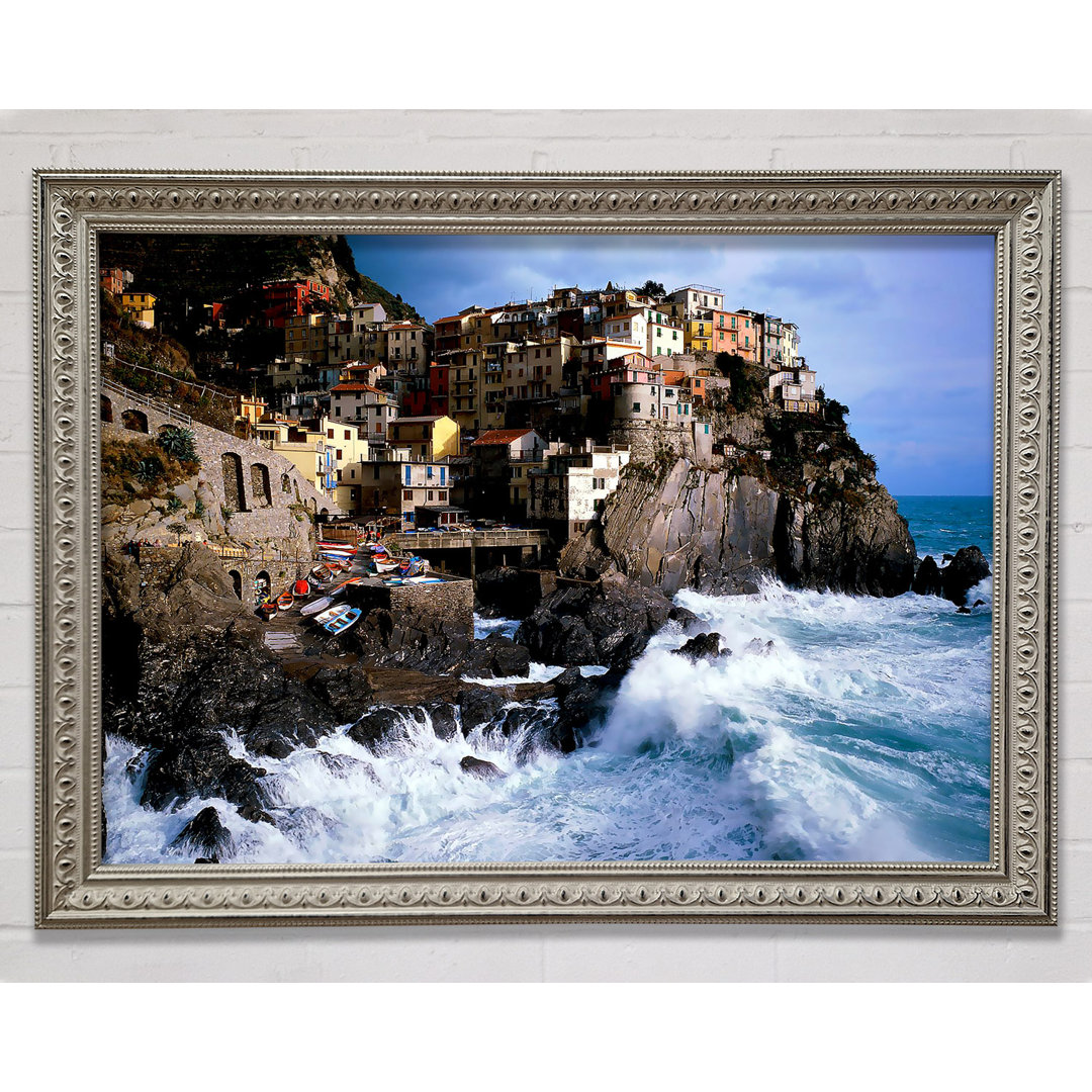 Manarola Italien - Drucken