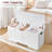 39.4” Toy Box Storage Chest Entryway Storage Trunk Shoe Bench With Storage
