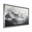 Moody Majestic Mountain Peaks - paysage de montagnes, impressions sur toile-97014342-97014336