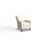Cream Polyester Blend