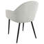 Ensemble de chaises à accoudoirs rembourrées Gresham-975545395