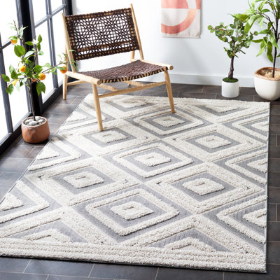Tapis Dimonda ivoire / gris