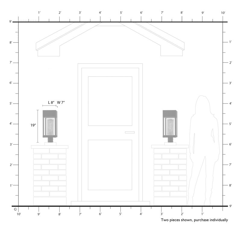 Arlia Transparent Lantern Head