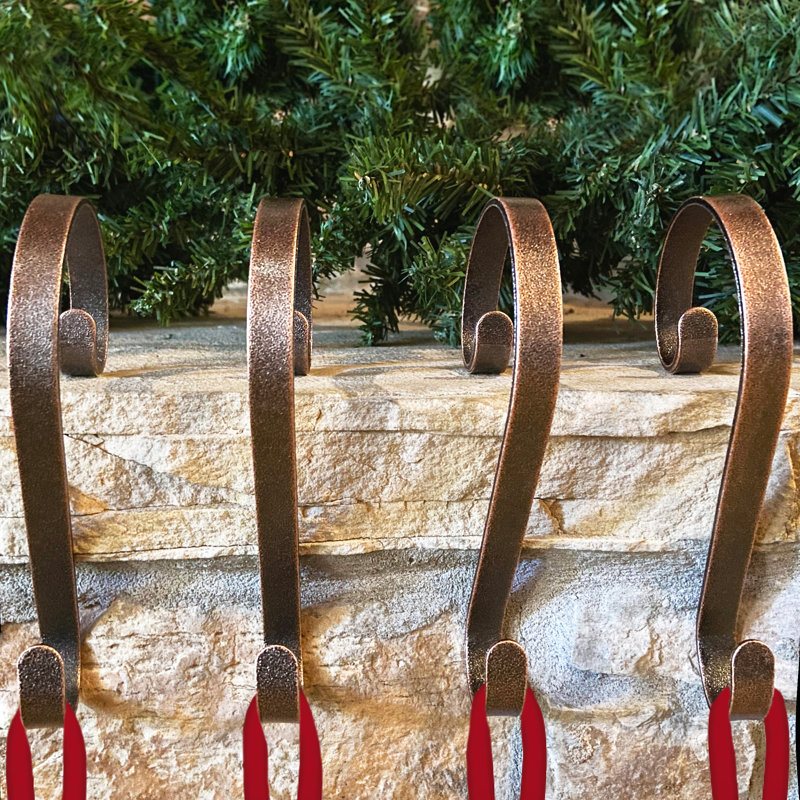 Weathered Stocking Holder, Oil Rubbed Bronze