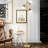Sowder 64'' Golden Tree Floor Lamp