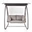 Gorecki 2 Person Porch Swing with Canopy