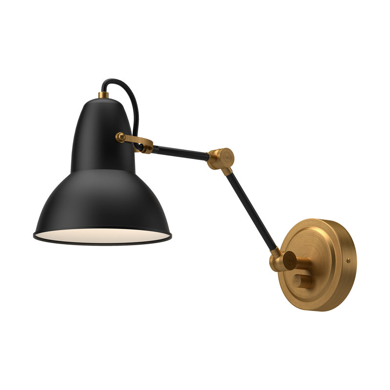 Felix Dimmable Vanity Light, Matte Black