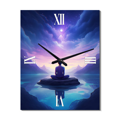 Jaion - Landscape Mountains Wall Clock
