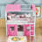 Sherick Wood Bunk Bed with Windows and Tent-275532754-275532755