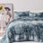 Wonderful Faux Fur Comforter Set 3 Piece Tie Dye-91870757-91870758