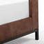 Newhall Upholstered Wingback Bed-217031293