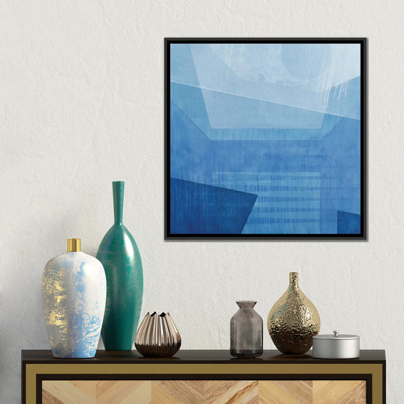 Moonglow, 1998 - reproduction d'art mural - toile encadrée, Noir, H 18 po x l 18 po
